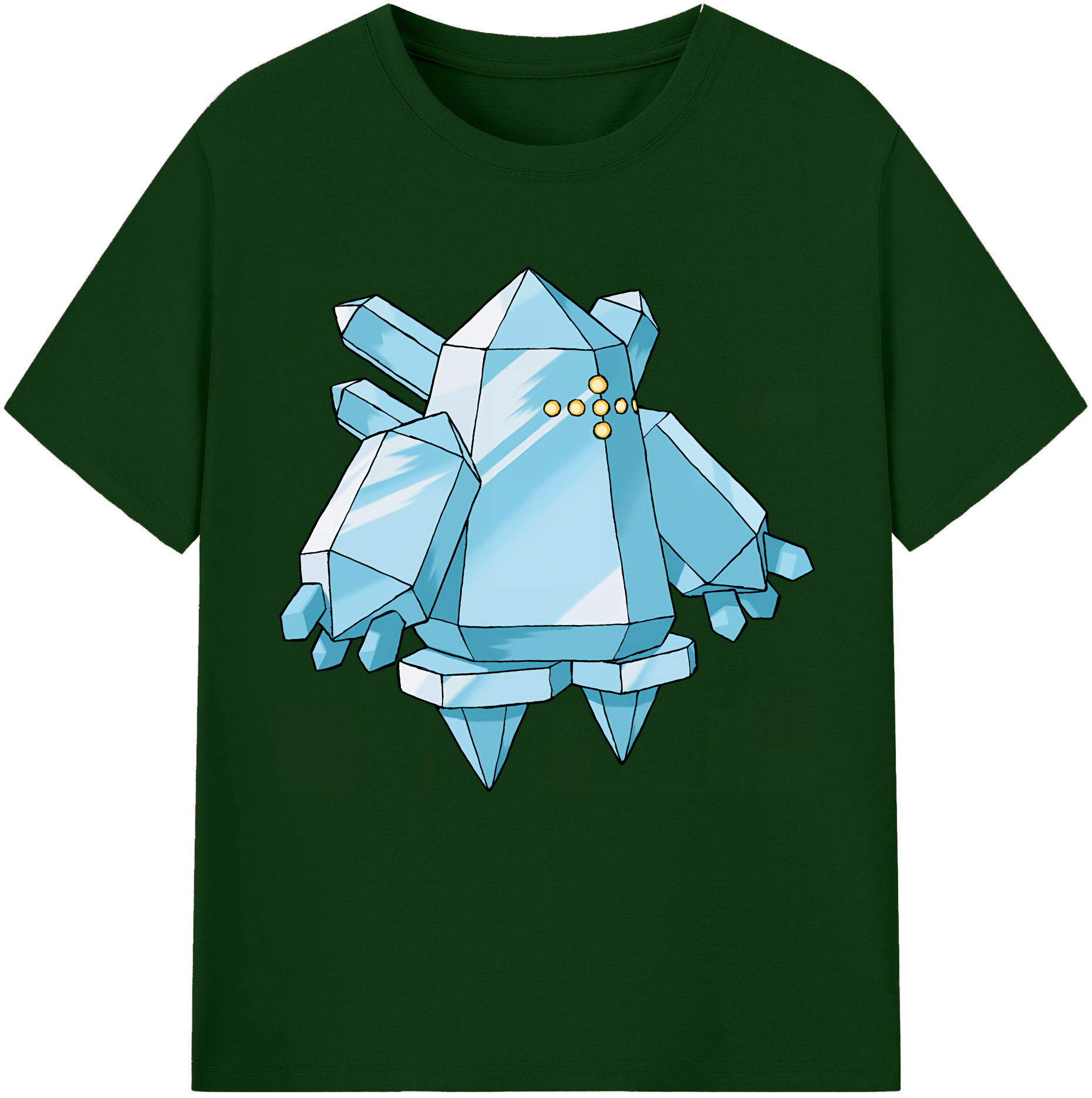 （画像用） ポケットモンスター Pokémon 綿100％半袖Tシャツ（フロントプリント）